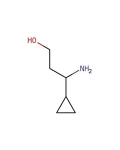 Astatech 3-AMINO-3-CYCLOPROPYLPROPAN-1-OL; 1G; Purity 95%; MDL-MFCD03412682